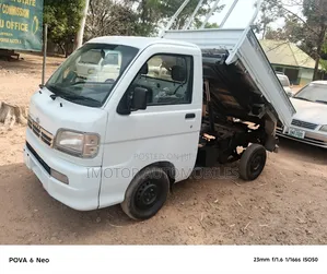 Daihatsu Hijet Mini Truck 2009 White
