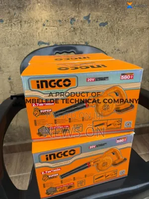 Air Blower Lithium Battery