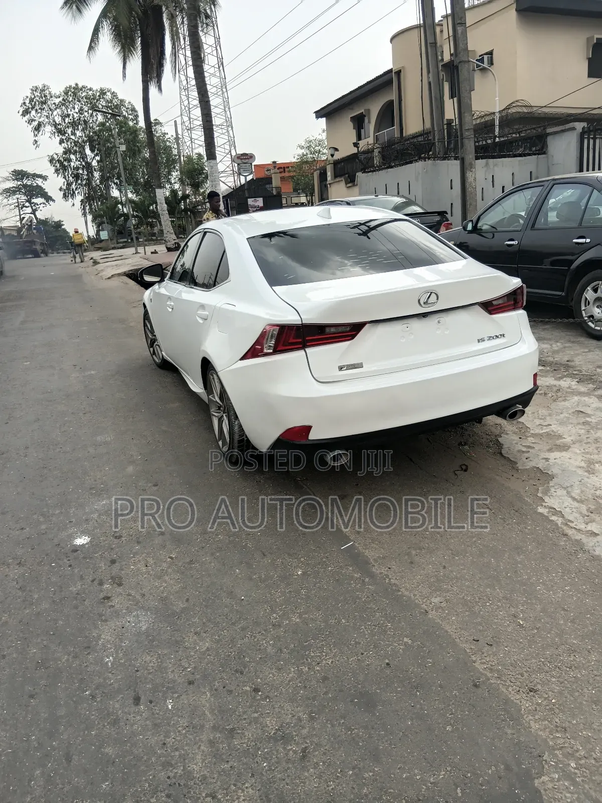 Lexus IS 200t 2016 White