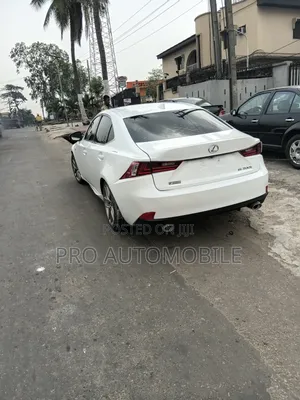 Lexus IS 200t 2016 White
