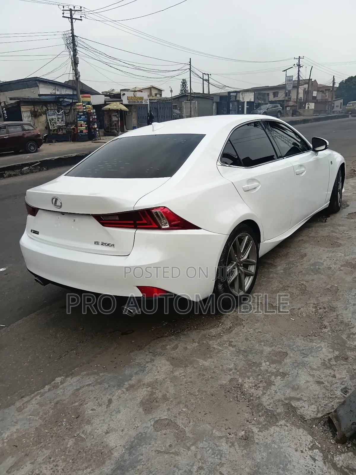 Lexus IS 200t 2016 White