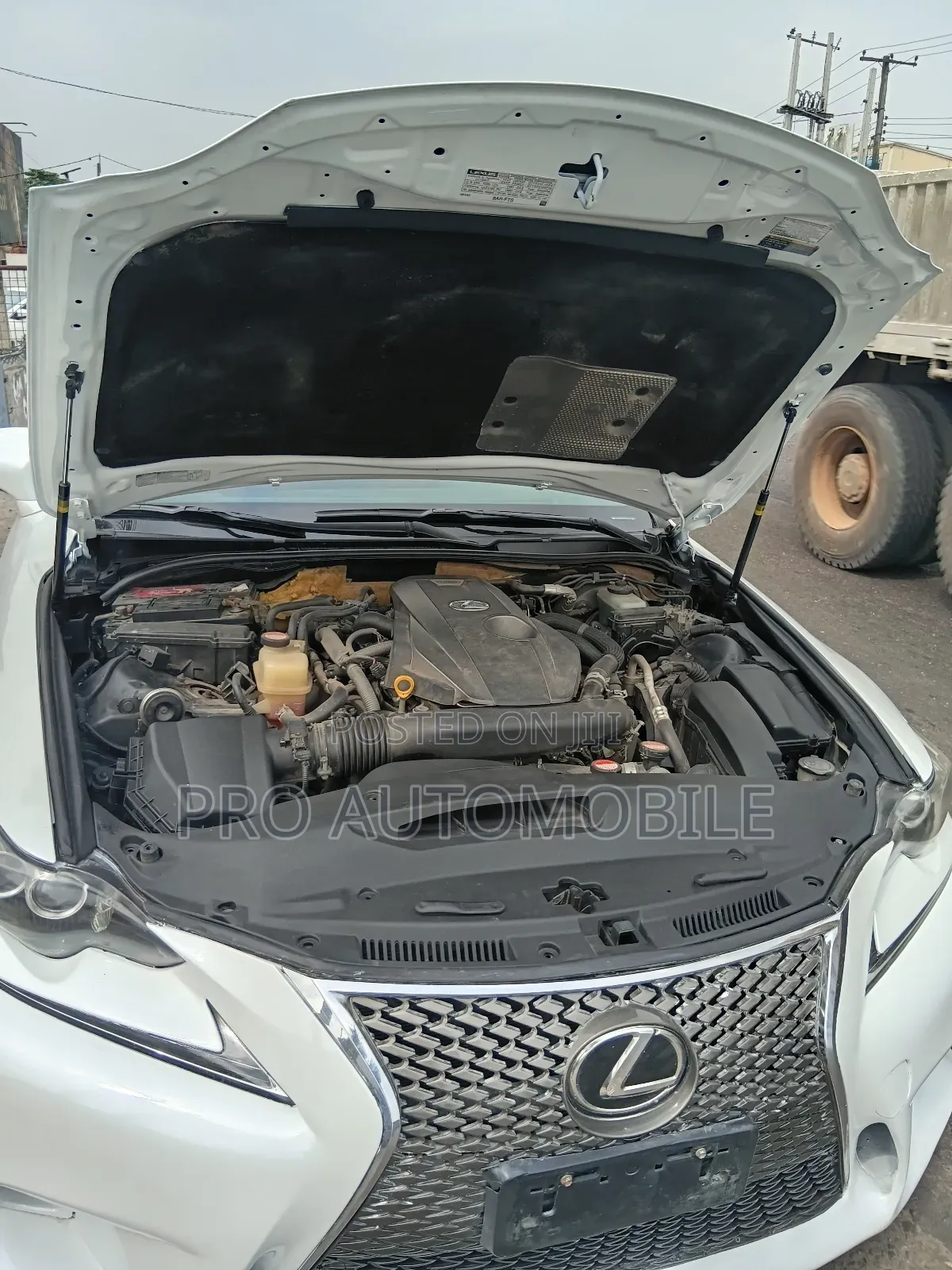 Lexus IS 200t 2016 White