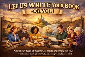Let Us Write Your Dream Book for You