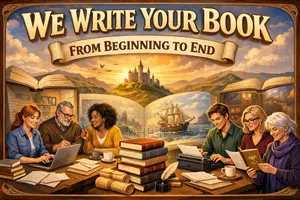 Let Us Write Your Dream Book for You