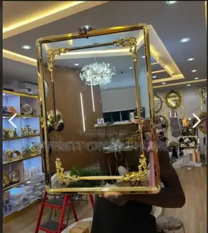 Luxury Plain Mirror