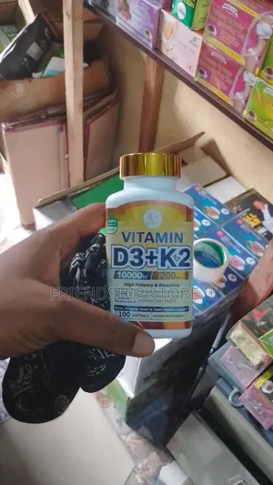 Vitamin D3+ 1000 Iu Capsules