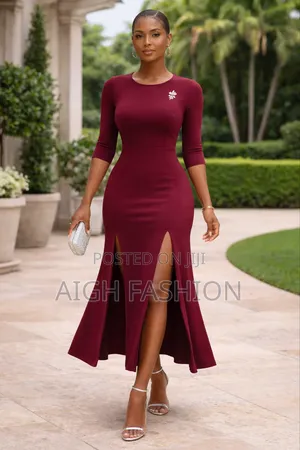 Adesewa Signature Slit Gown