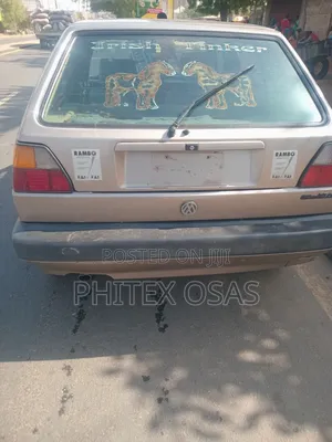 Volkswagen Golf G 60 1990 Gray