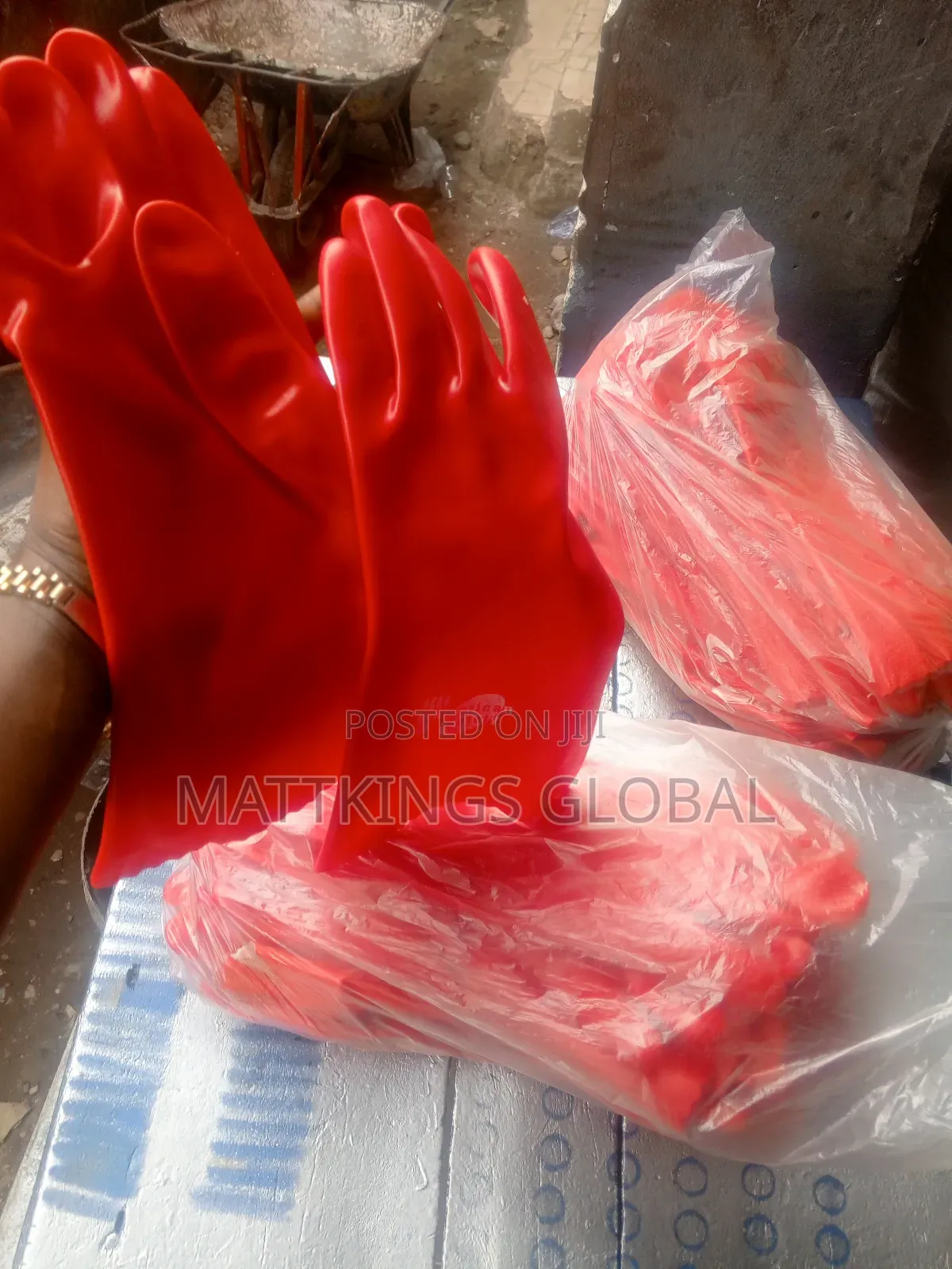Rubber Hand Gloves