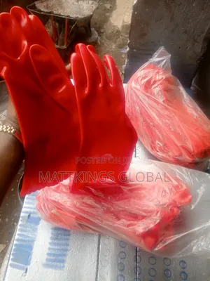 Rubber Hand Gloves