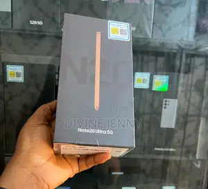 New Samsung Galaxy Note 20 Ultra 5G 256 GB Gold