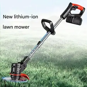 Battery Cordless Electric Mower Grass Cutter With Cutting Blade