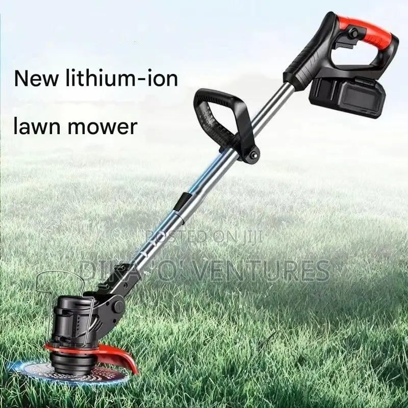 Battery Cordless Electric Mower Grass Cutter With Cutting Blade