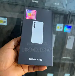 New Samsung Galaxy S23 256 GB White