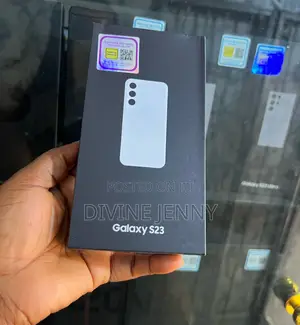 New Samsung Galaxy S23 256 GB White