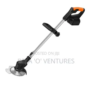 Battery Cordless Electric Mower Grass Cutter With Cutting Blade