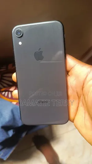Apple iPhone XR 64 GB Black