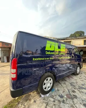 Bus, Car, Truck, and Bike Branding