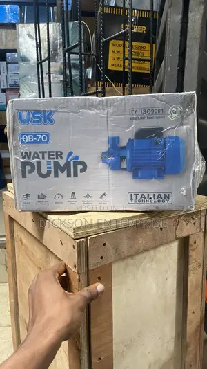 High Quality 0.75hp 2850rpm Water Pump