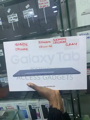 New Samsung Galaxy Tab S11 Ultra 5G 256 GB