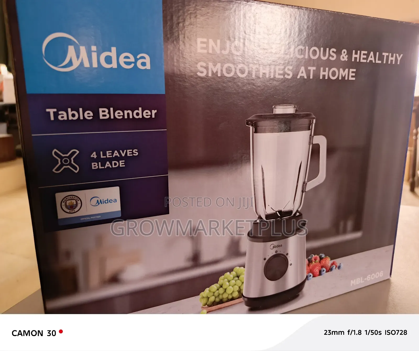 Midea Table Blender MBL 6006