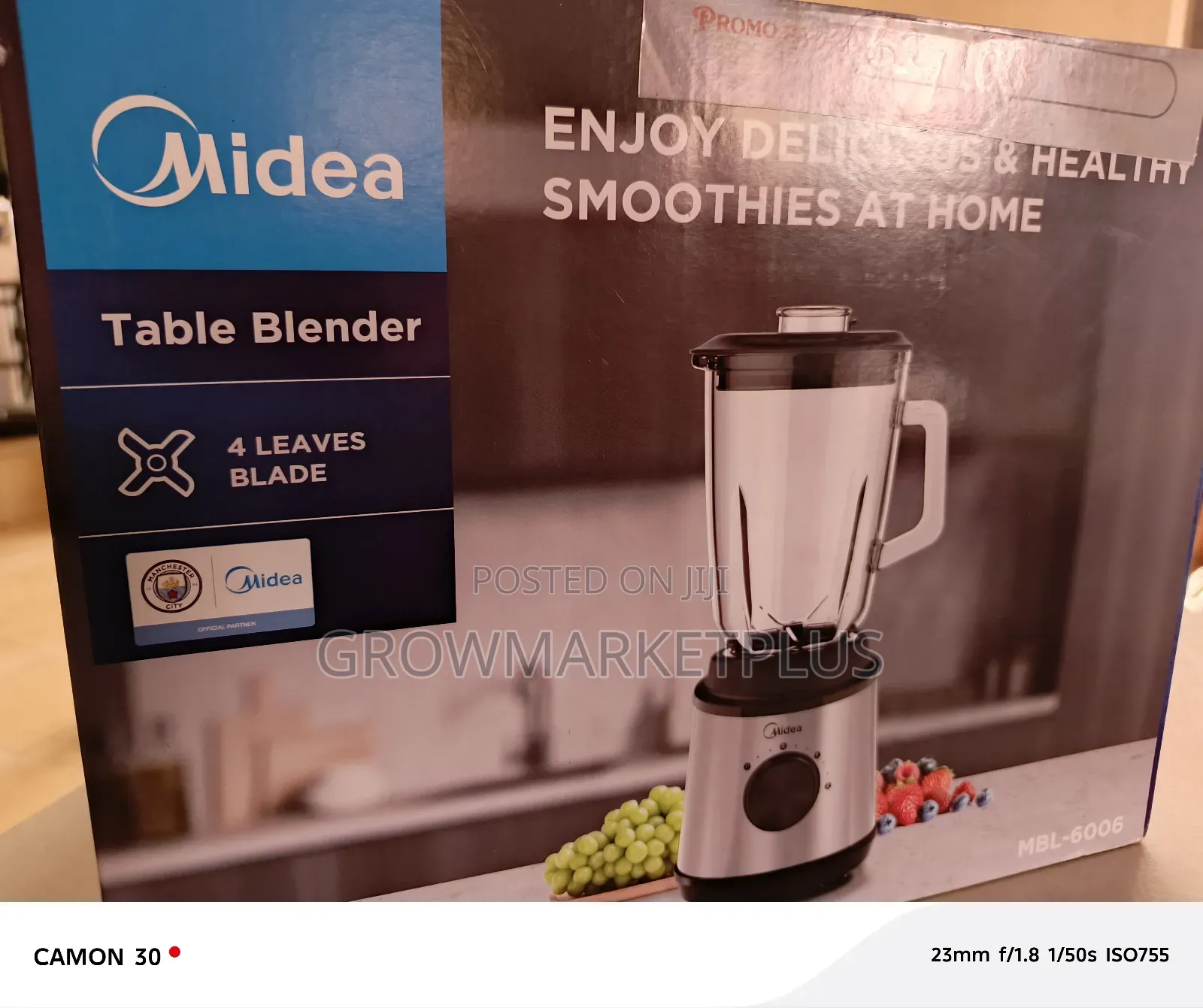 Midea Table Blender MBL 6006