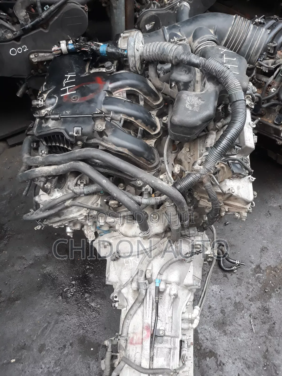 Toyota Hilux Engine 2025