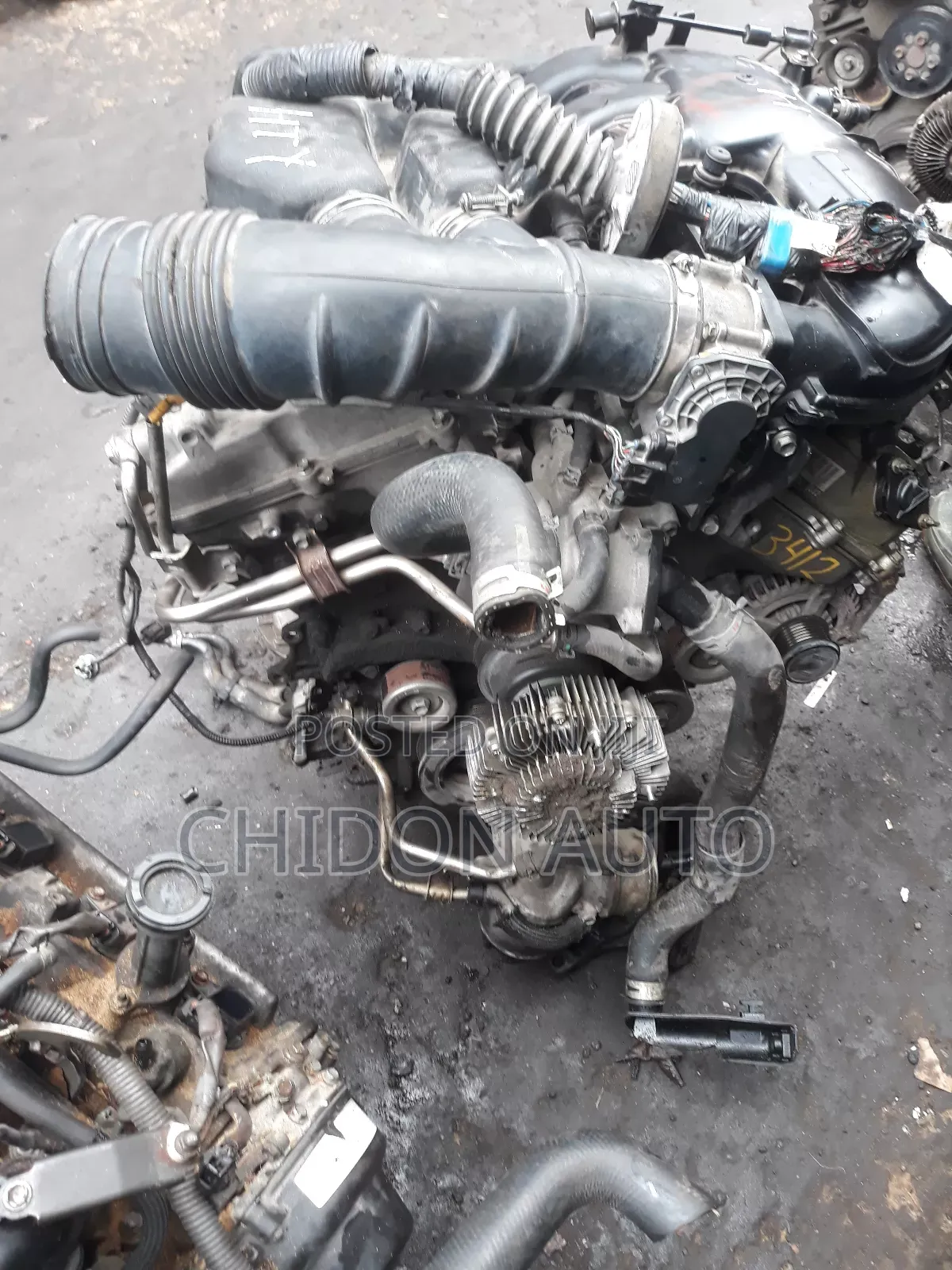 Toyota Hilux Engine 2025