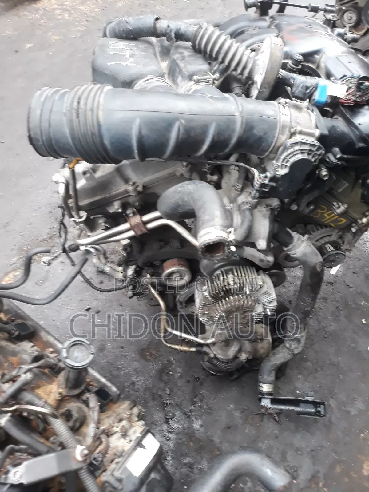 Toyota Hilux Engine 2025