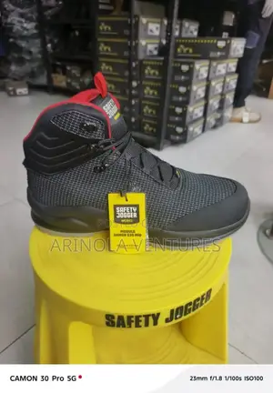 Flow S3 Low Safety Jogger Boot