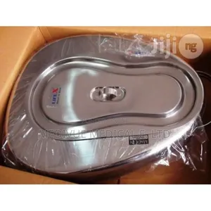 Stainless Bedpan Metal