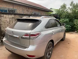 Lexus RX 2012 Gold