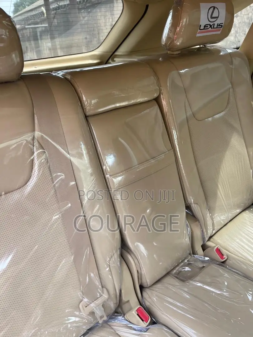 Lexus RX 2012 Gold