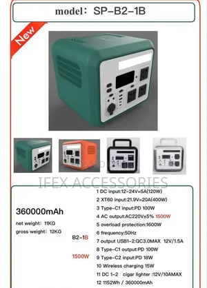 Obupower Sp-B21b Power Station