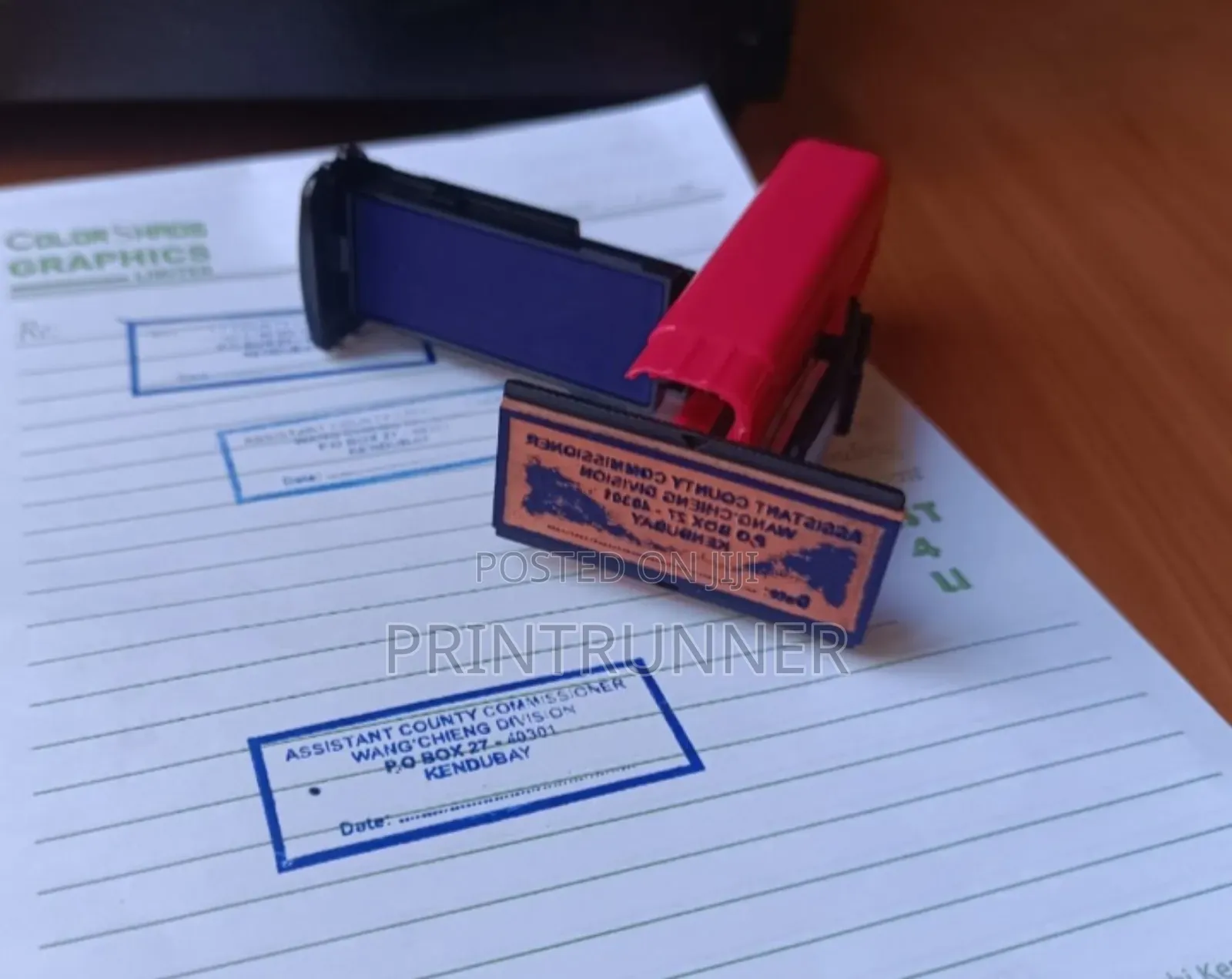 Quality Stamp and Seal