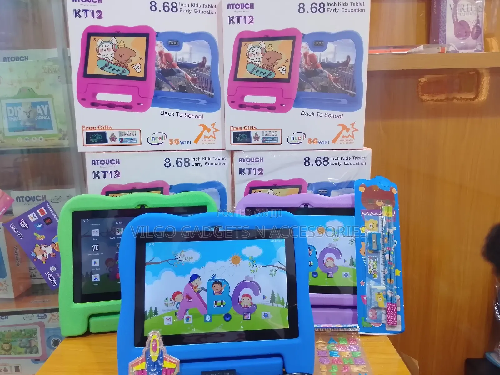 New Atouch KT12 256 GB