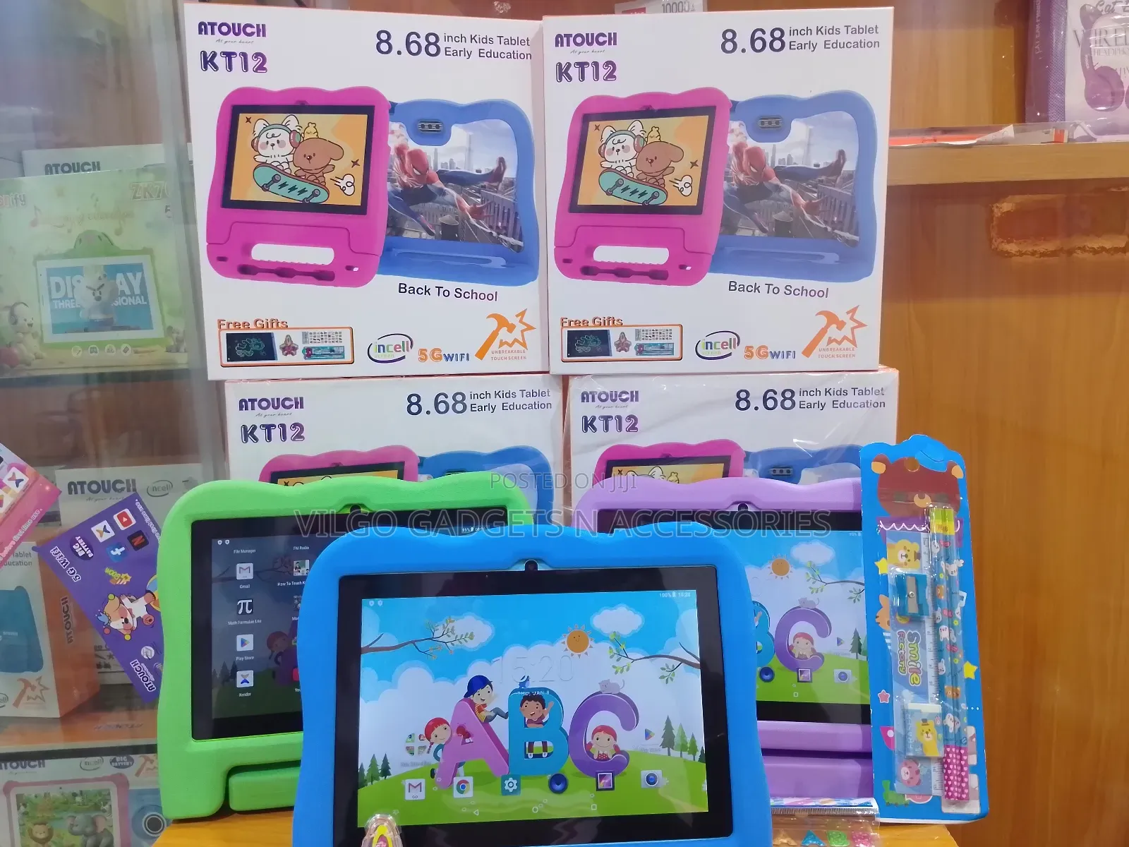 New Atouch KT12 256 GB