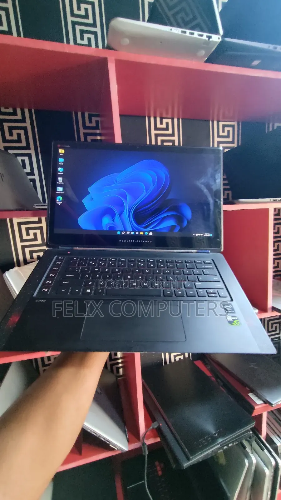 Laptop HP Omen 15 16GB Intel Core i7 SSD 512GB