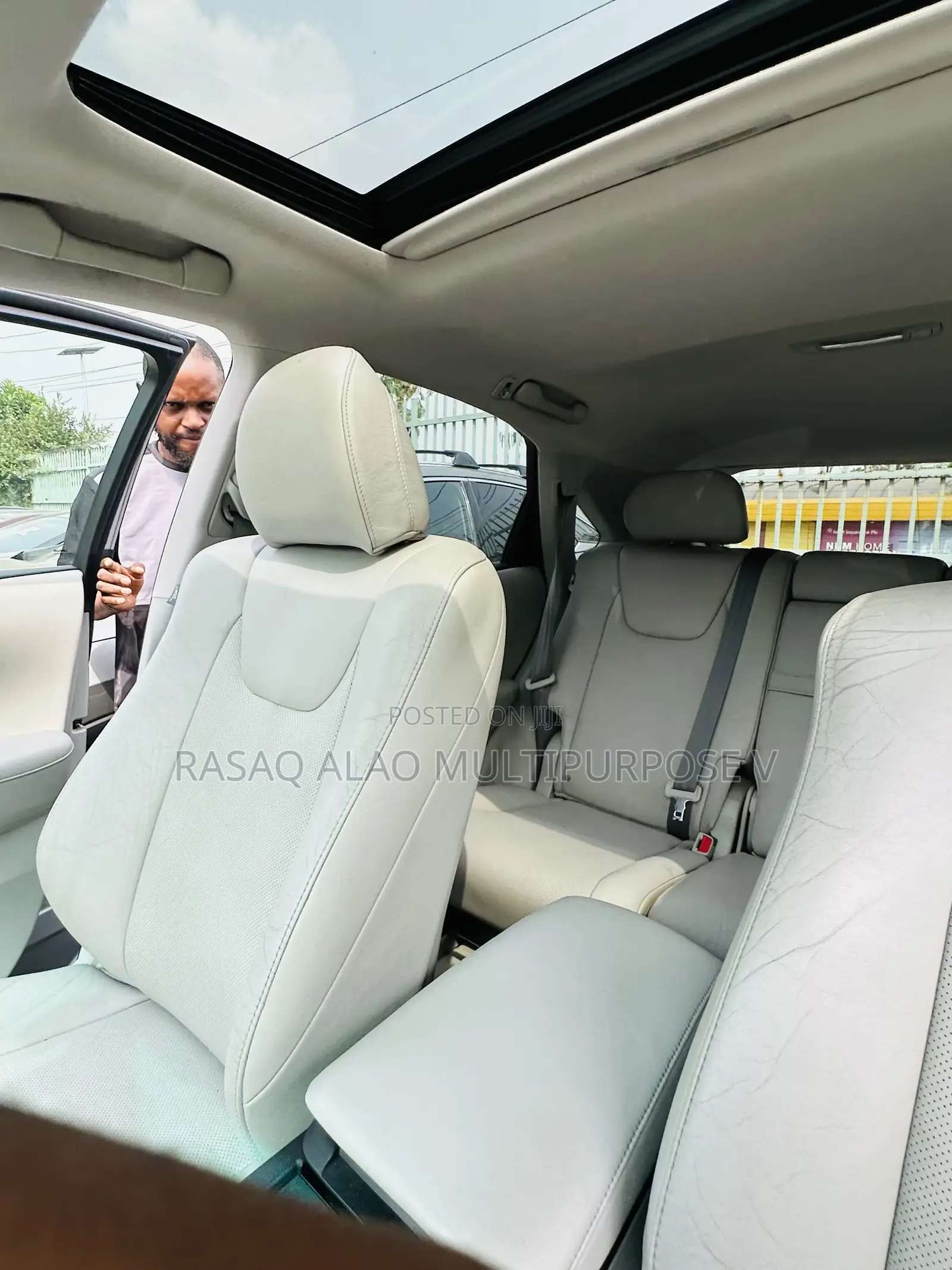 Lexus RX 350 2011 Silver