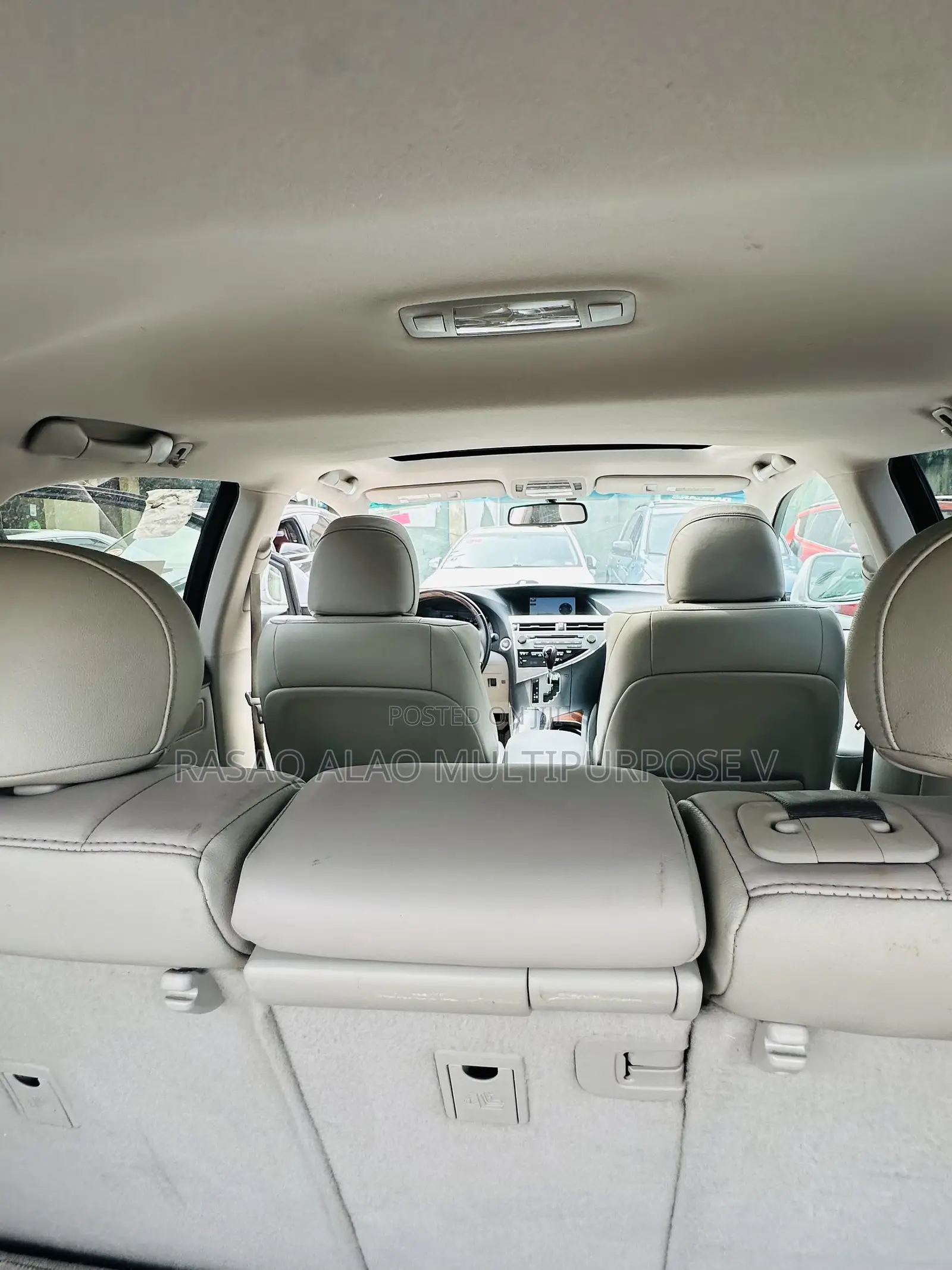 Lexus RX 350 2011 Silver