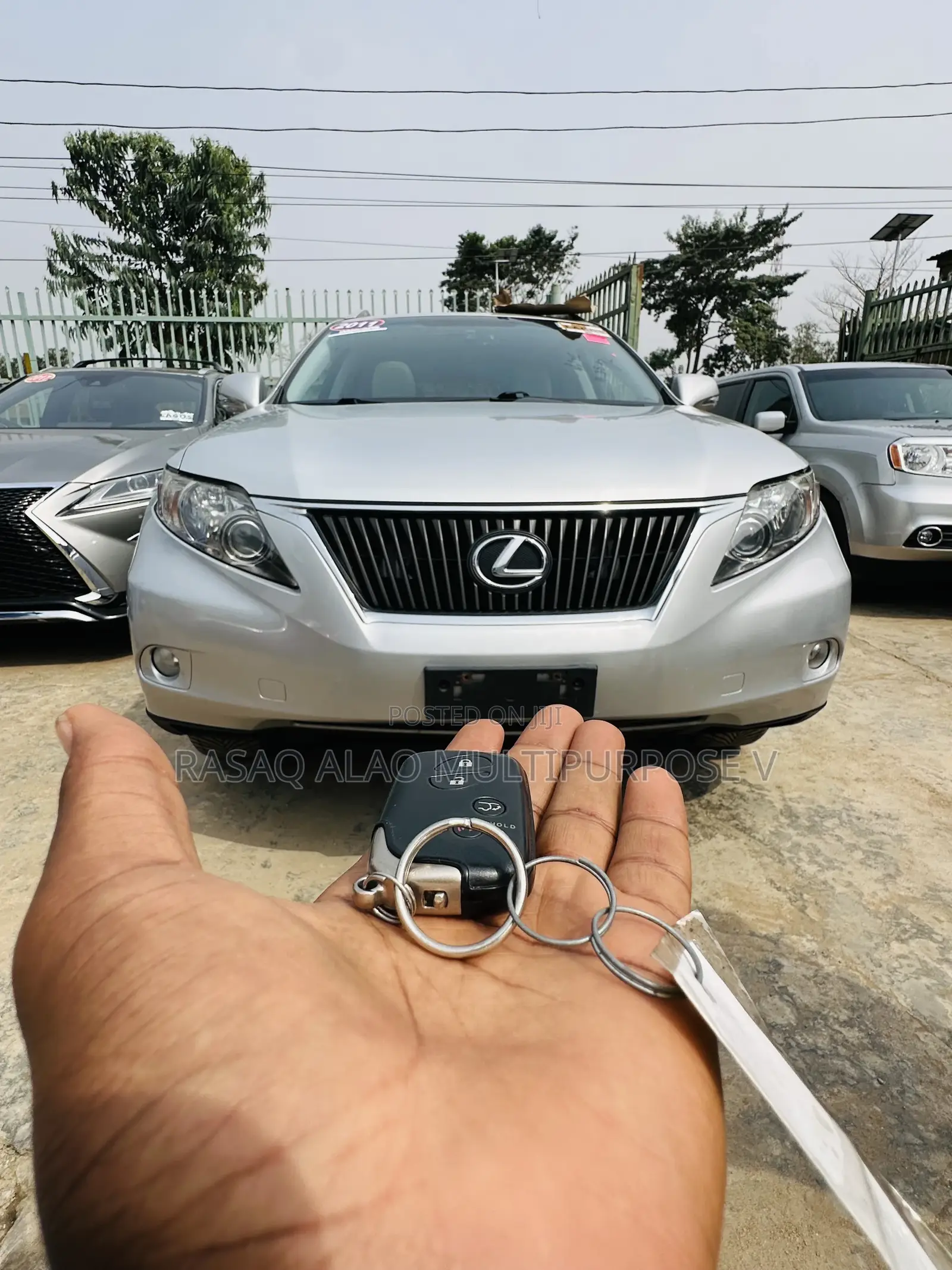 Lexus RX 350 2011 Silver