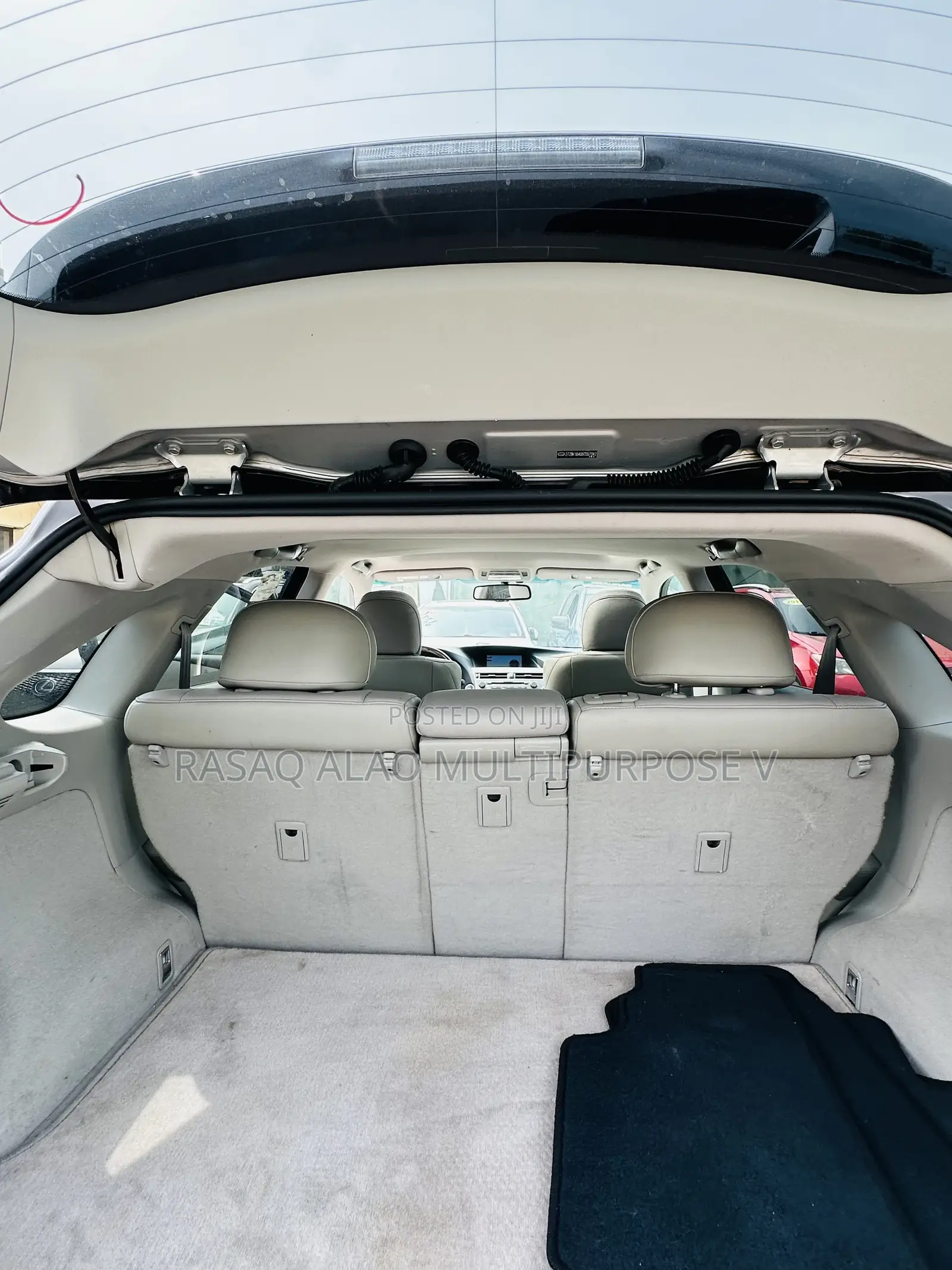 Lexus RX 350 2011 Silver
