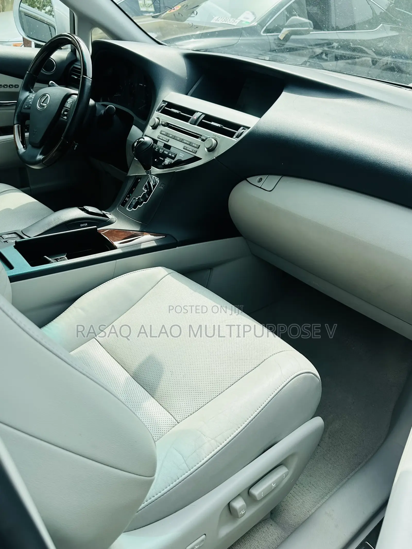 Lexus RX 350 2011 Silver