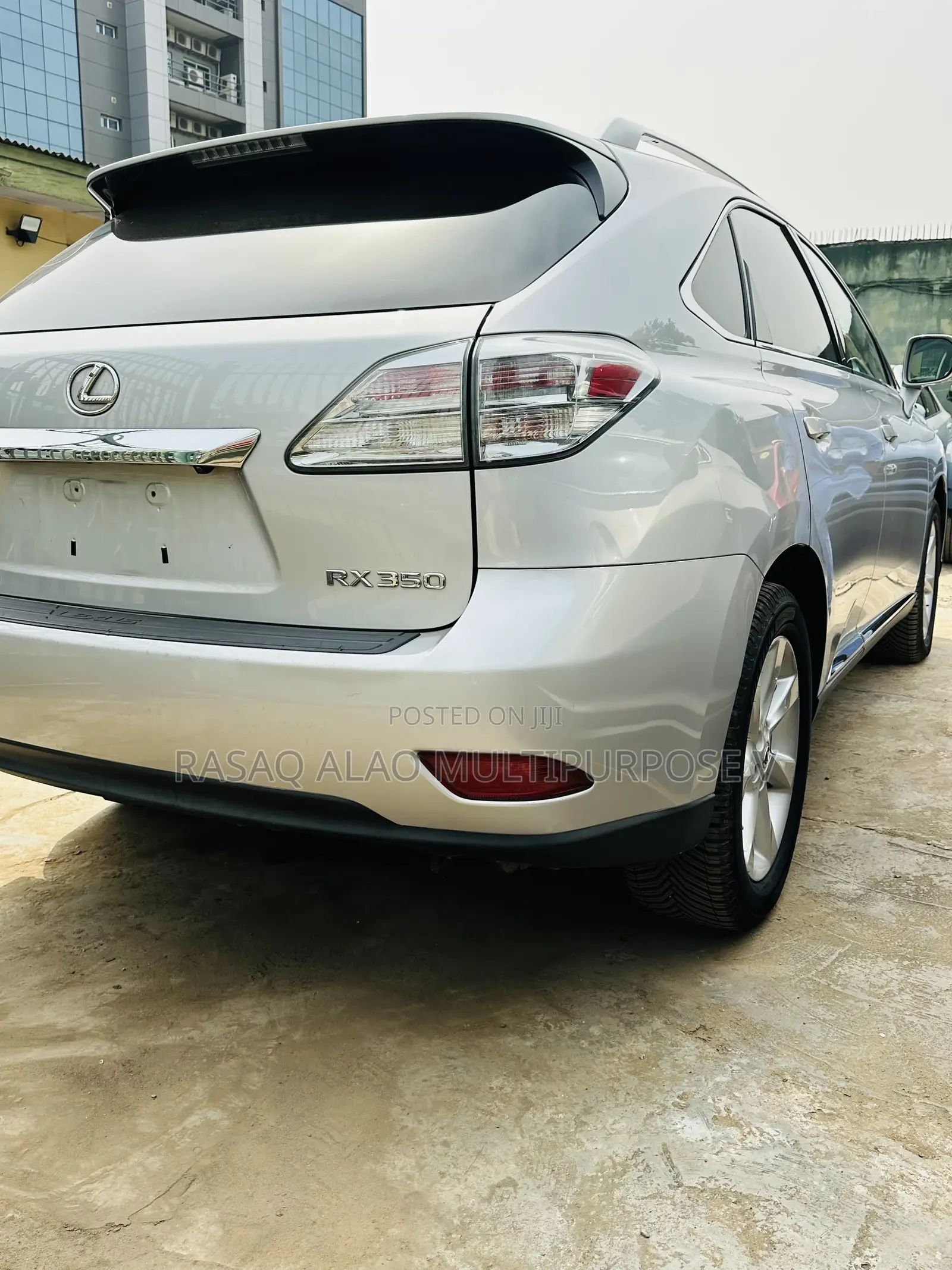 Lexus RX 350 2011 Silver