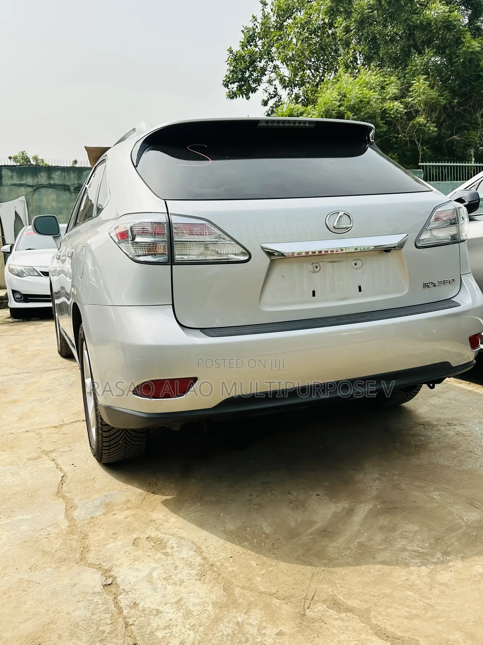Lexus RX 350 2011 Silver
