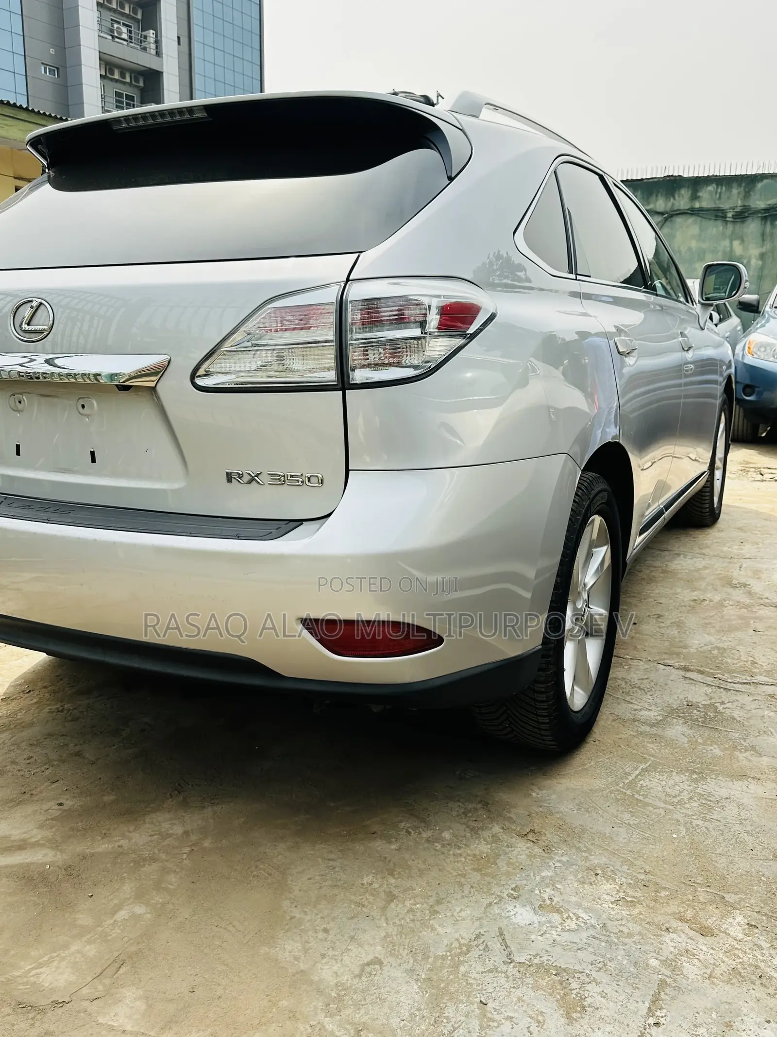 Lexus RX 350 2011 Silver