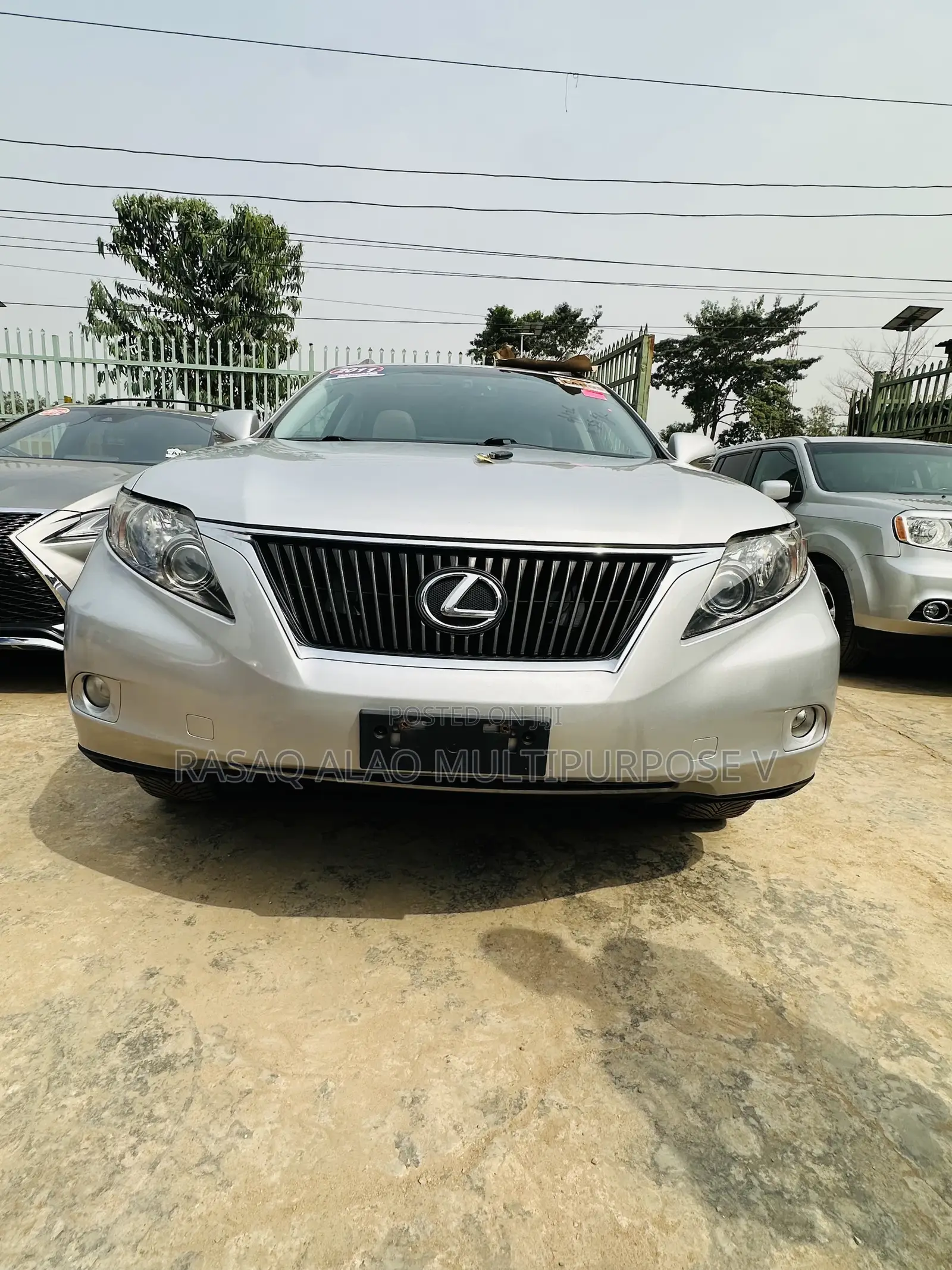 Lexus RX 350 2011 Silver