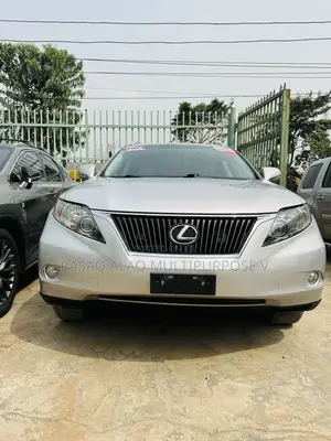 Lexus RX 350 2011 Silver