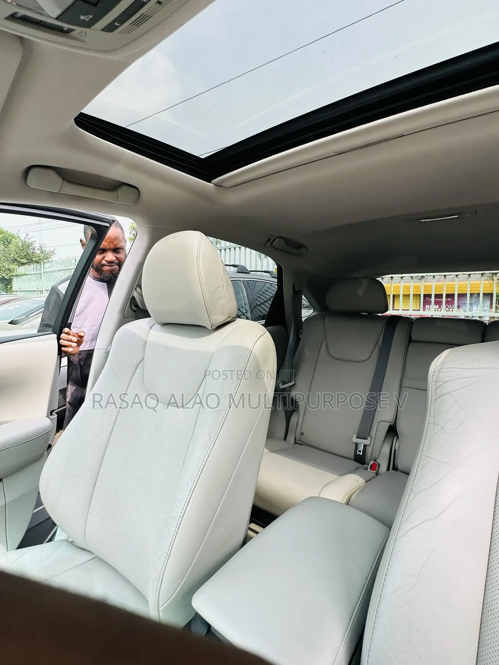 Lexus RX 350 2011 Silver