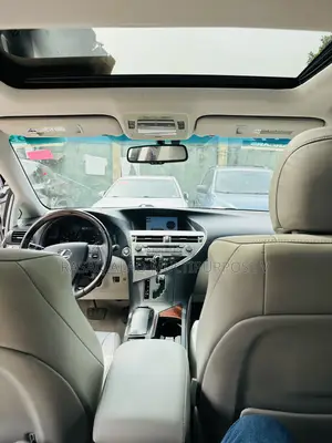 Lexus RX 350 2011 Silver
